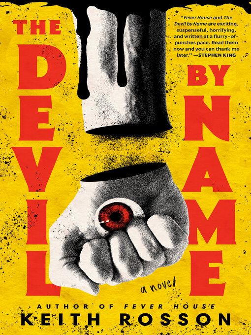 Title details for The Devil by Name by Keith Rosson - Available